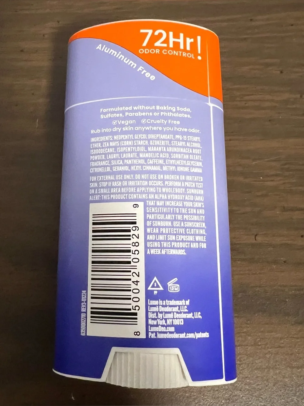 Lume Whole Body Deodorant